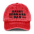 Saint Bernard Dad Est. Date Vintage Cotton Twill Cap - Lucy + Norman