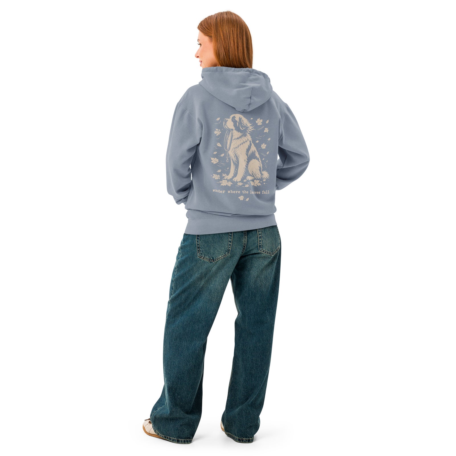 Wander Where the Leaves Fall Back Hoodie
