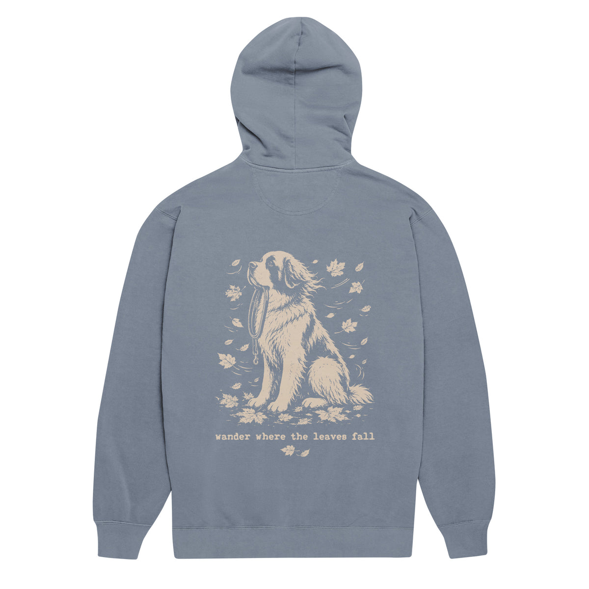 Wander Where the Leaves Fall Back Hoodie