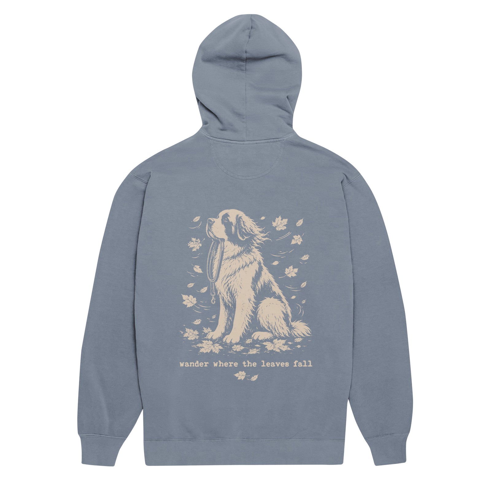 Wander Where the Leaves Fall Back Hoodie