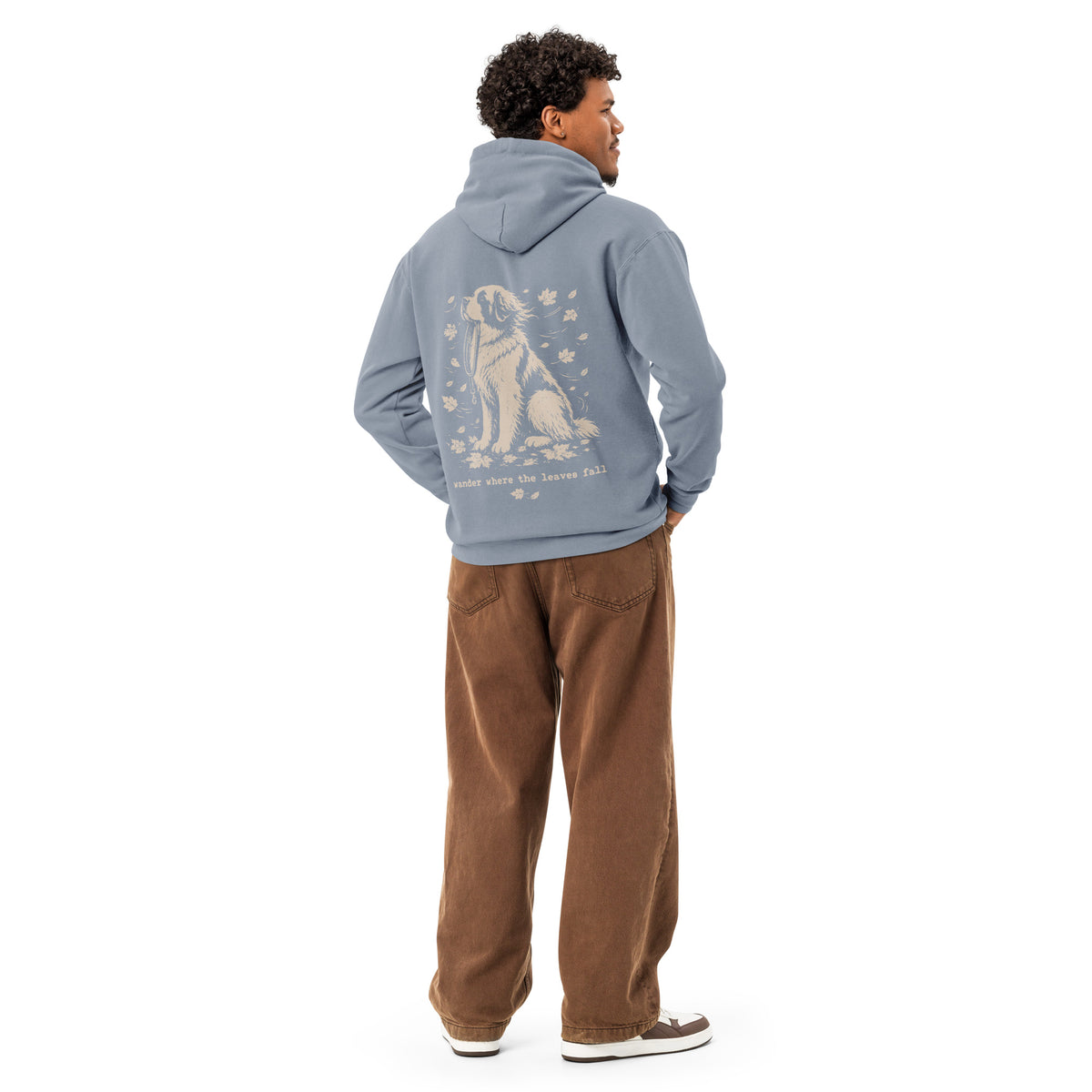 Wander Where the Leaves Fall Back Hoodie