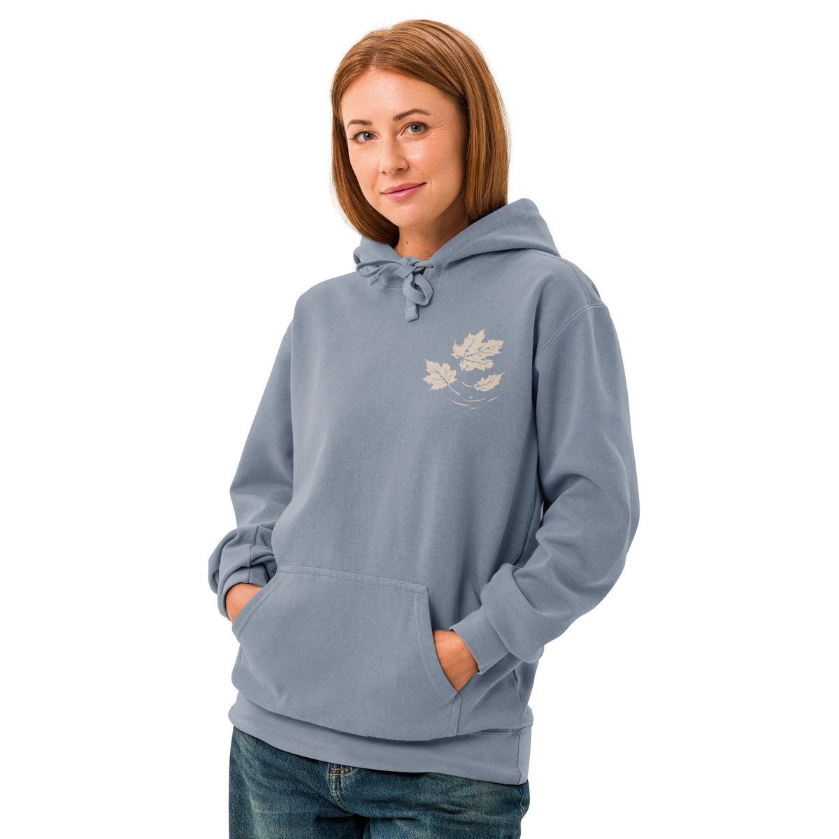 Wander Where the Leaves Fall Back Hoodie