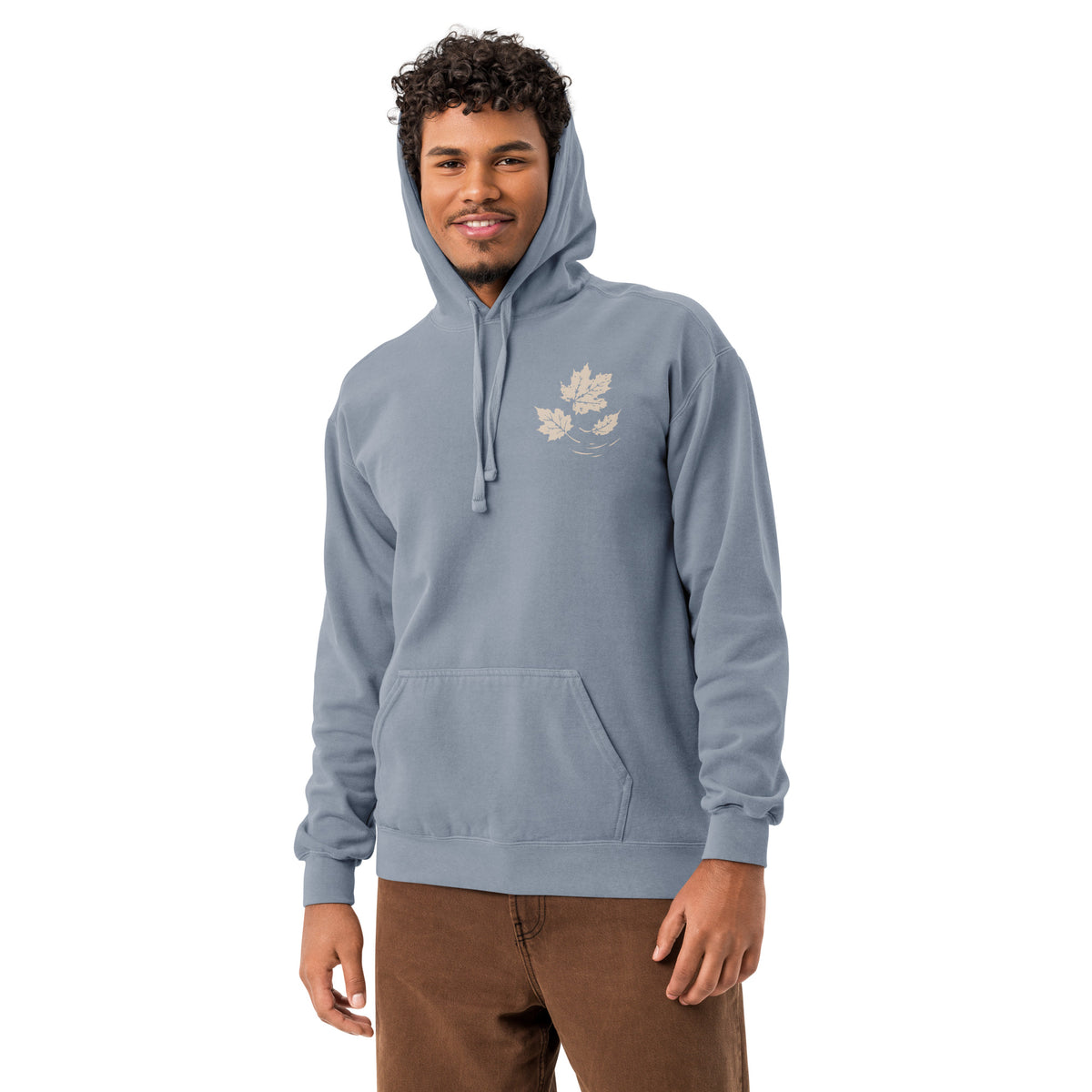 Wander Where the Leaves Fall Back Hoodie