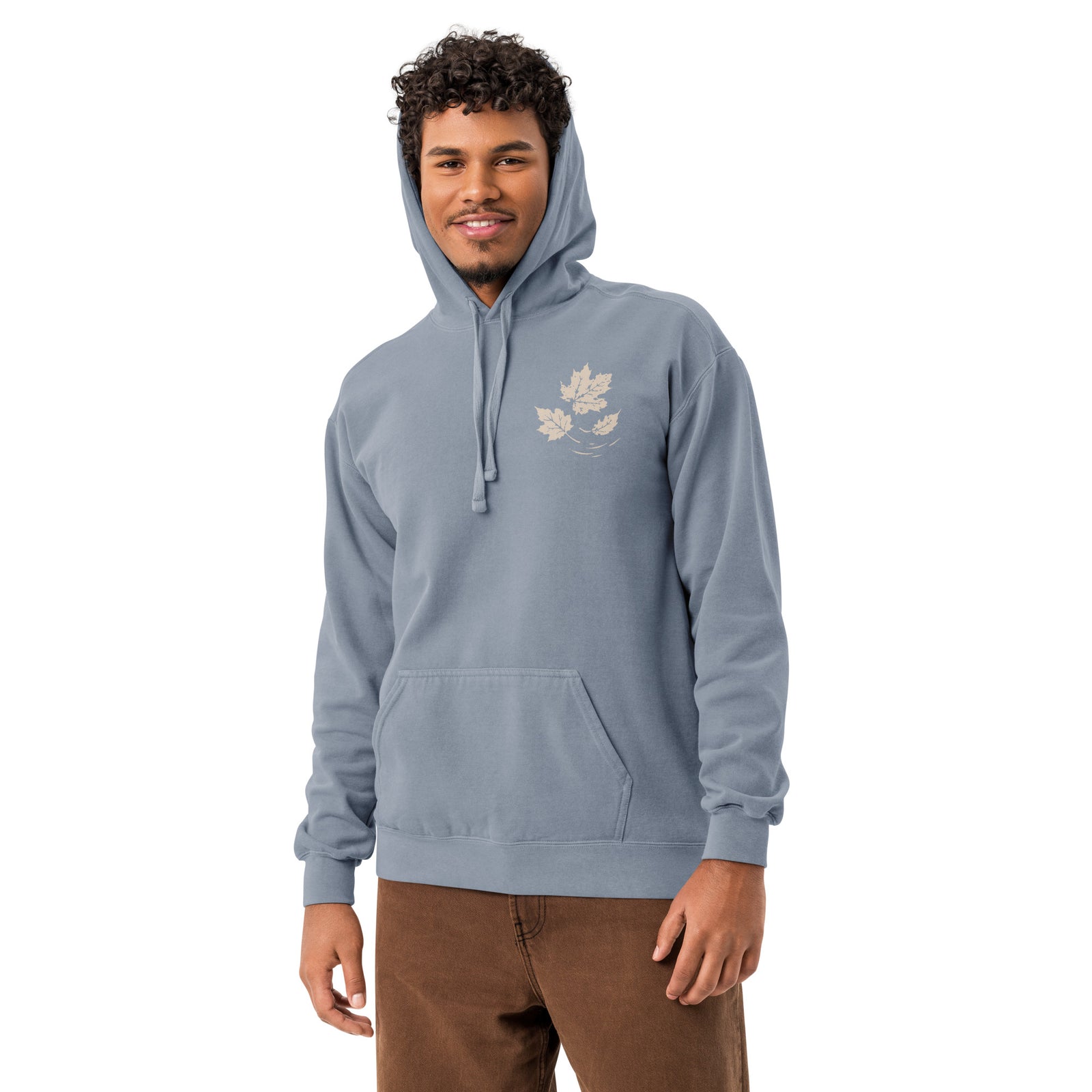 Wander Where the Leaves Fall Back Hoodie