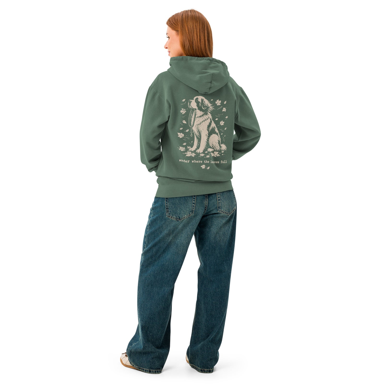 Wander Where the Leaves Fall Back Hoodie