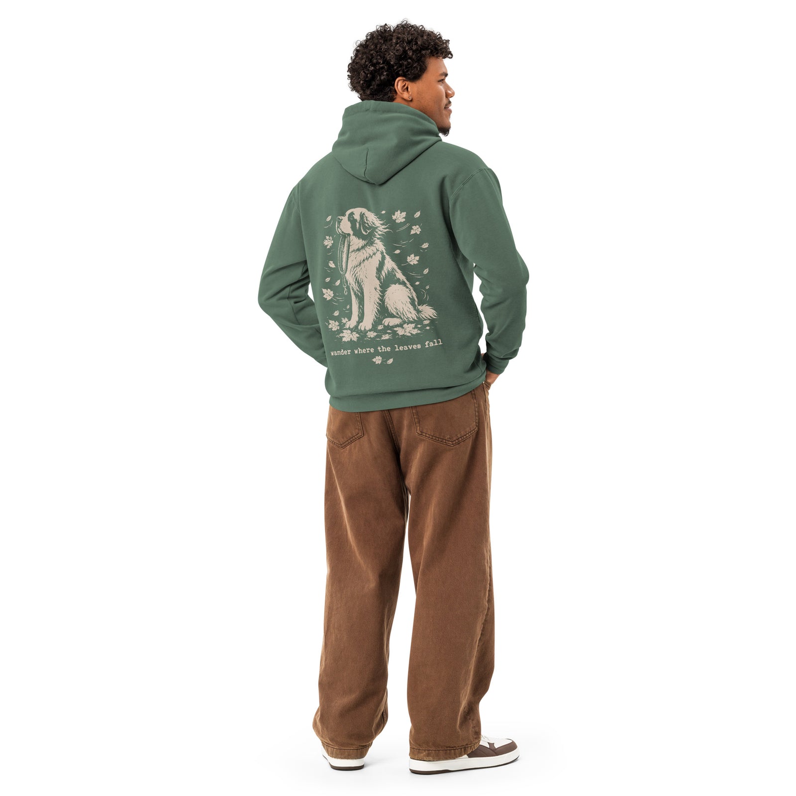 Wander Where the Leaves Fall Back Hoodie