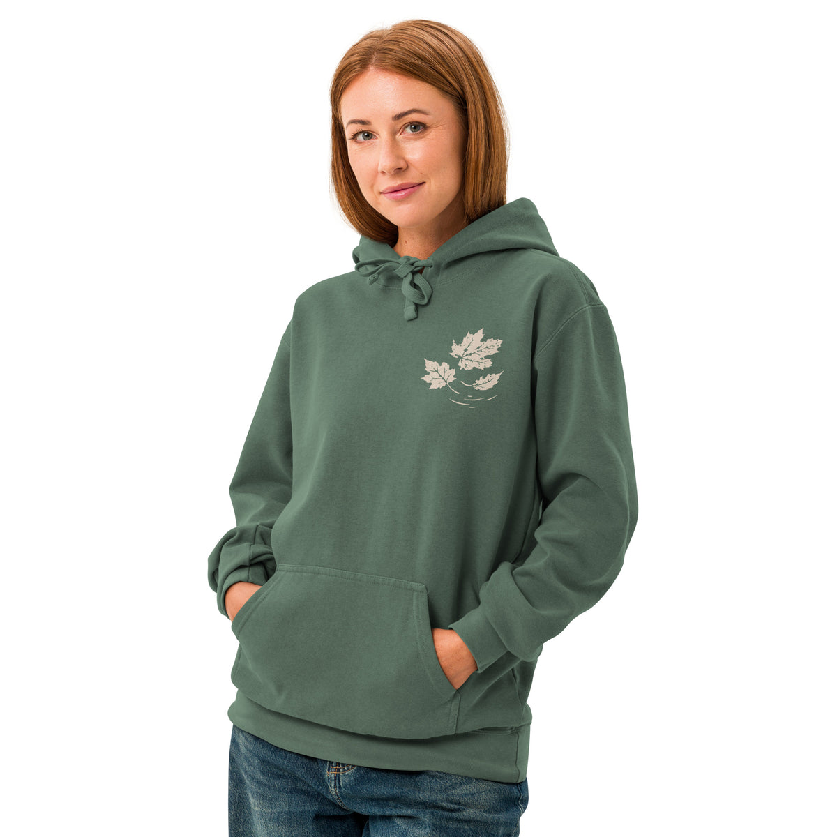 Wander Where the Leaves Fall Back Hoodie
