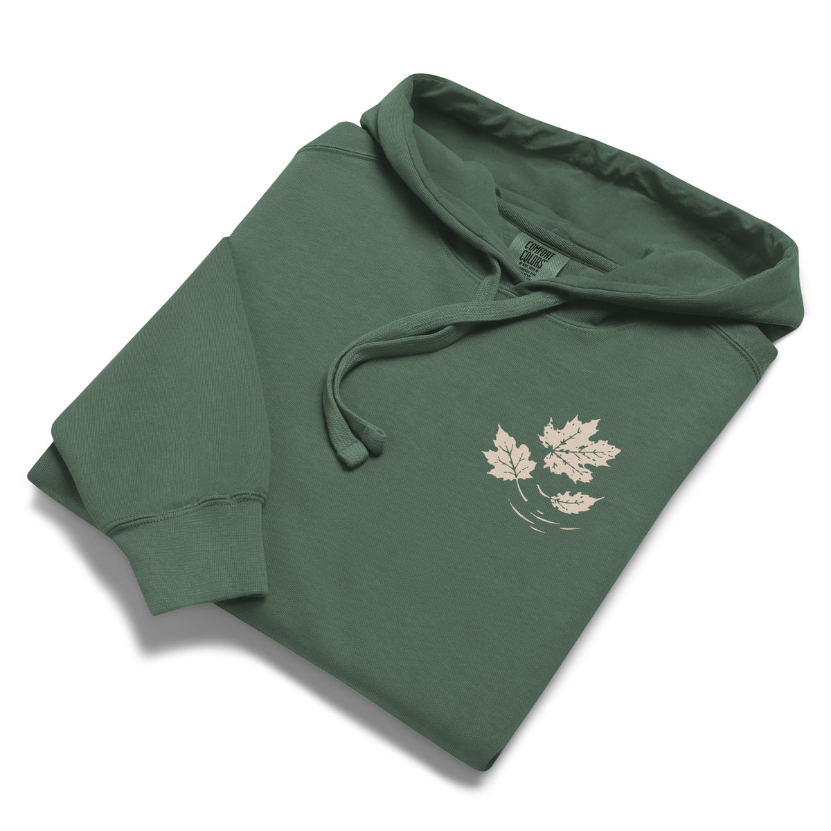 Wander Where the Leaves Fall Back Hoodie