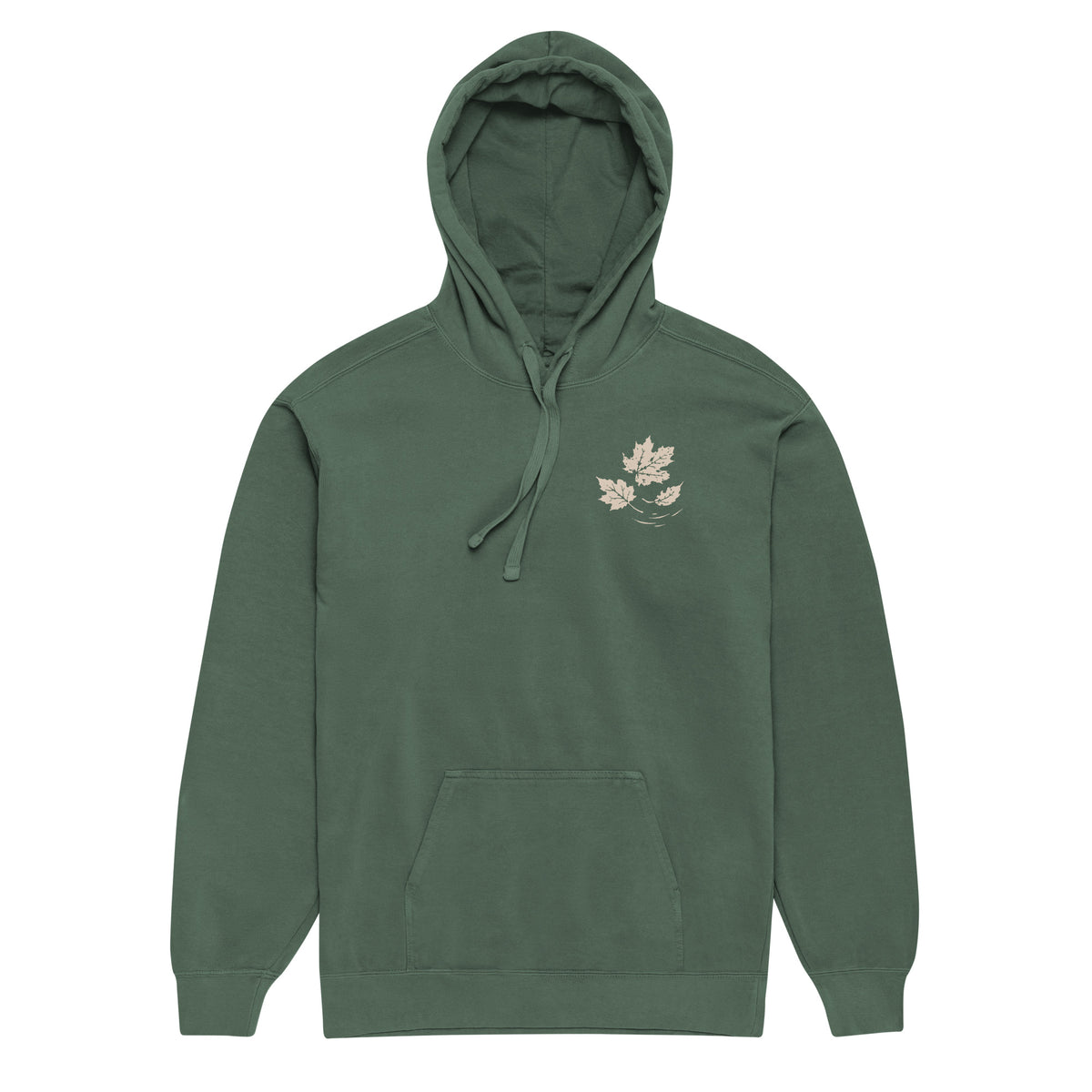 Wander Where the Leaves Fall Back Hoodie