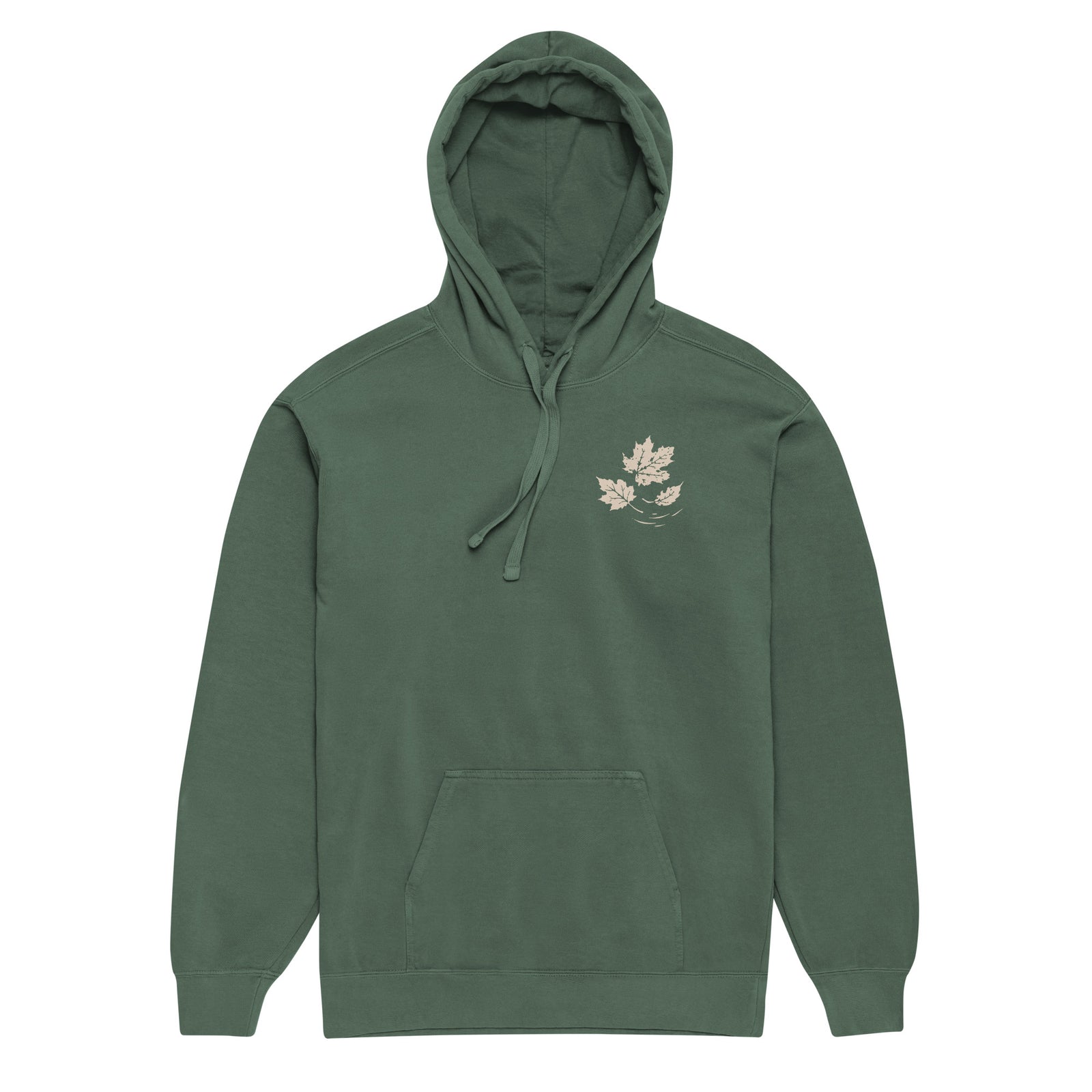 Wander Where the Leaves Fall Back Hoodie
