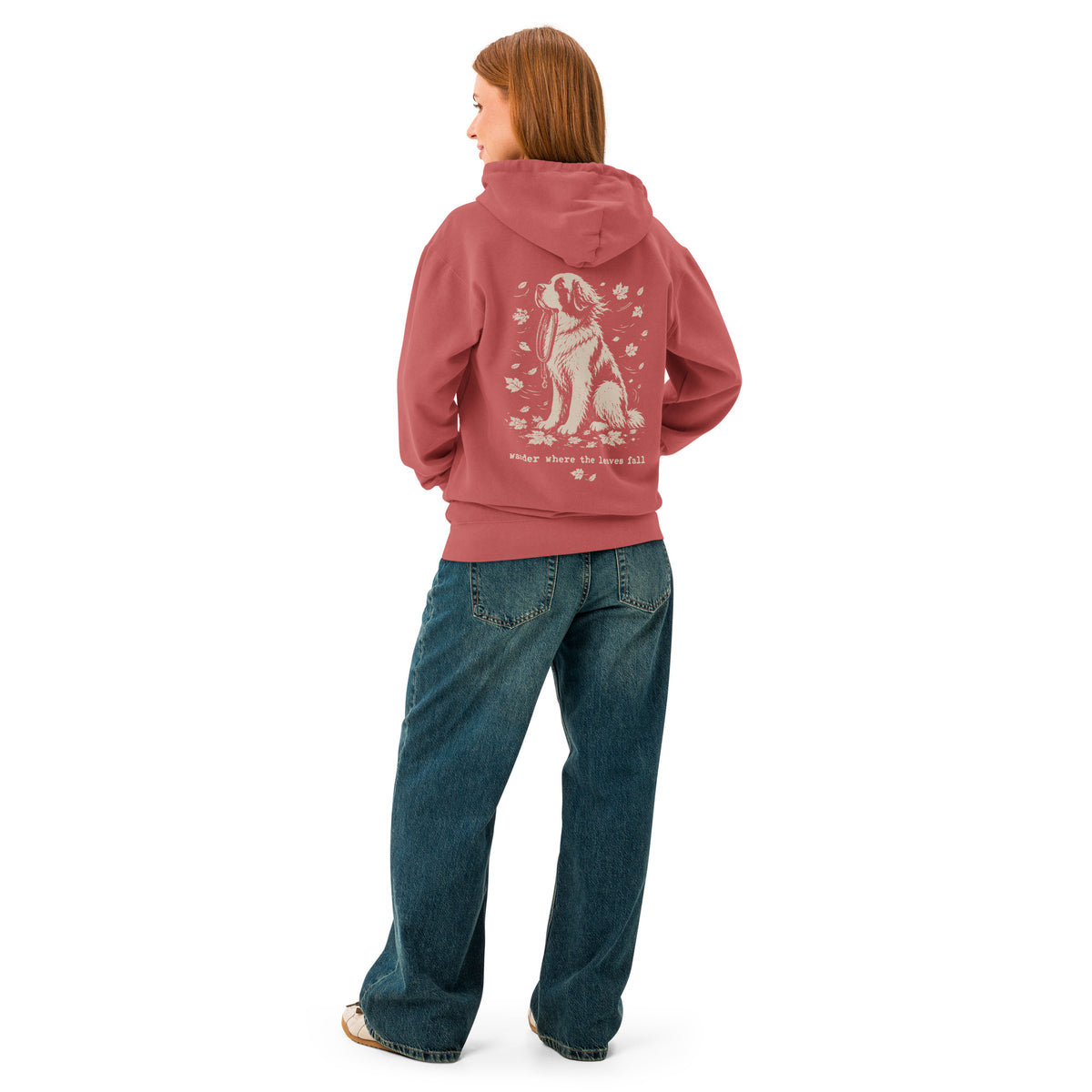 Wander Where the Leaves Fall Back Hoodie