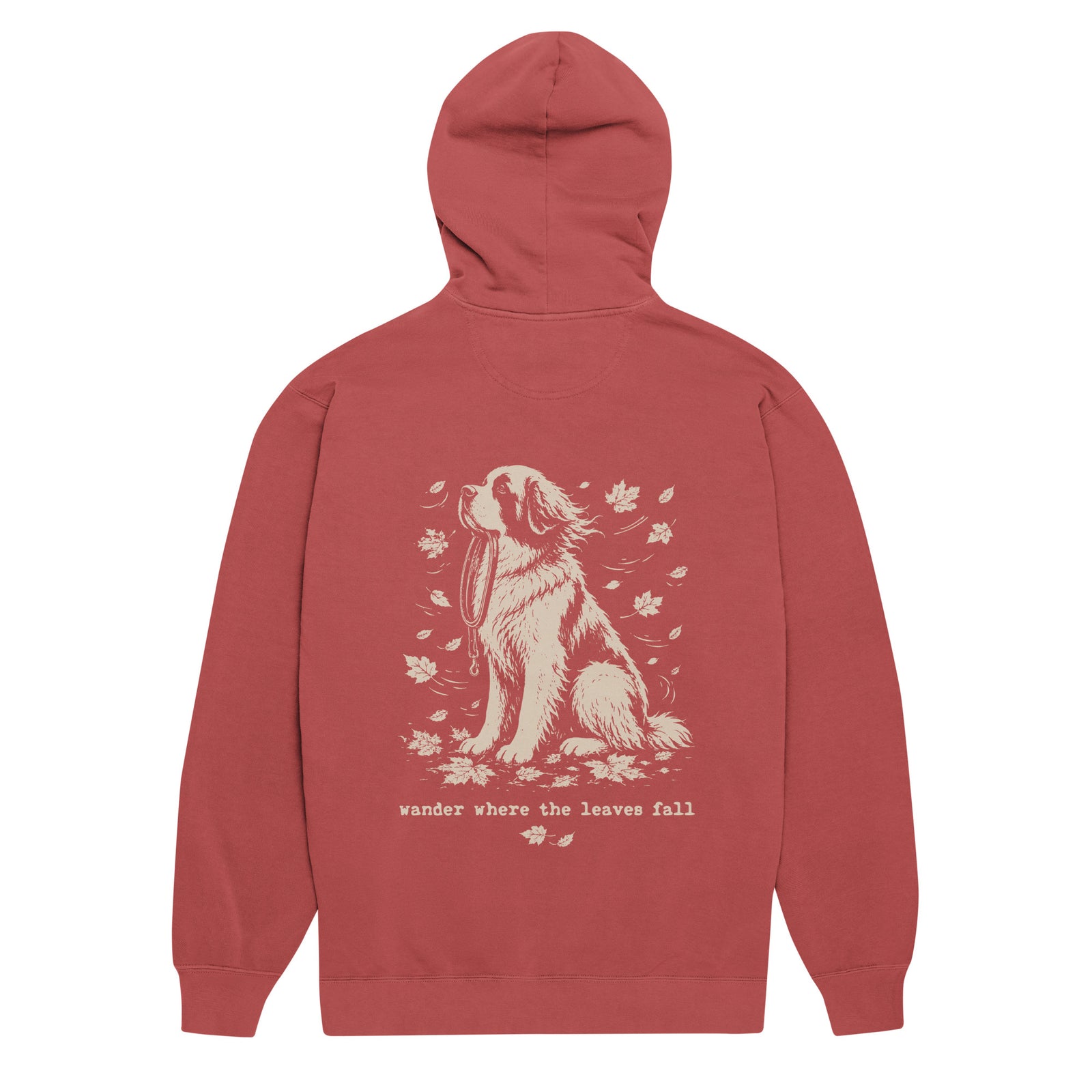 Wander Where the Leaves Fall Back Hoodie