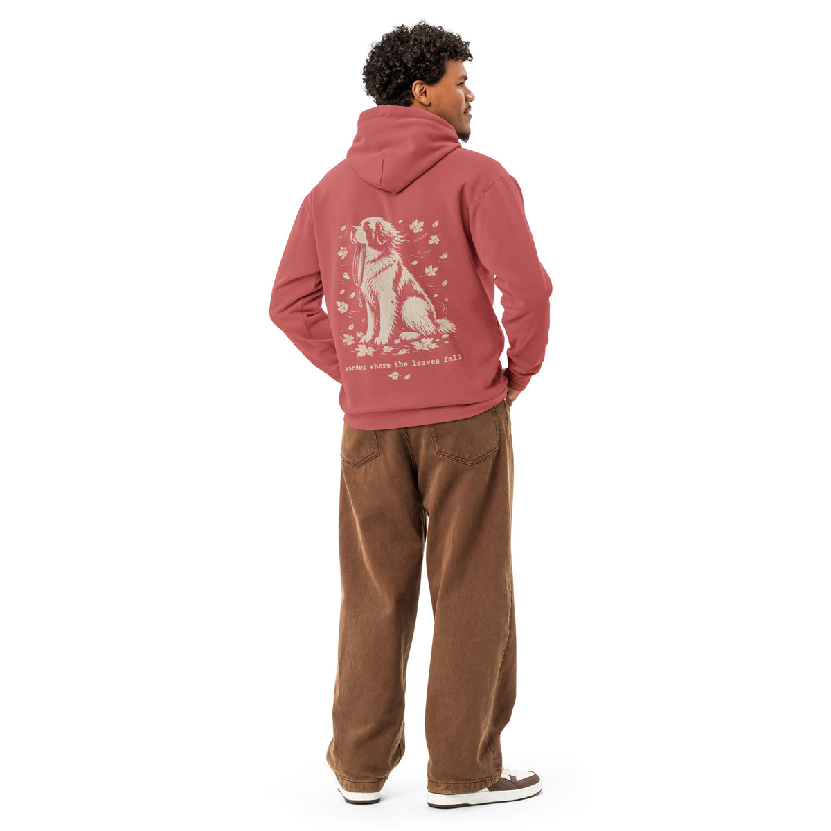 Wander Where the Leaves Fall Back Hoodie