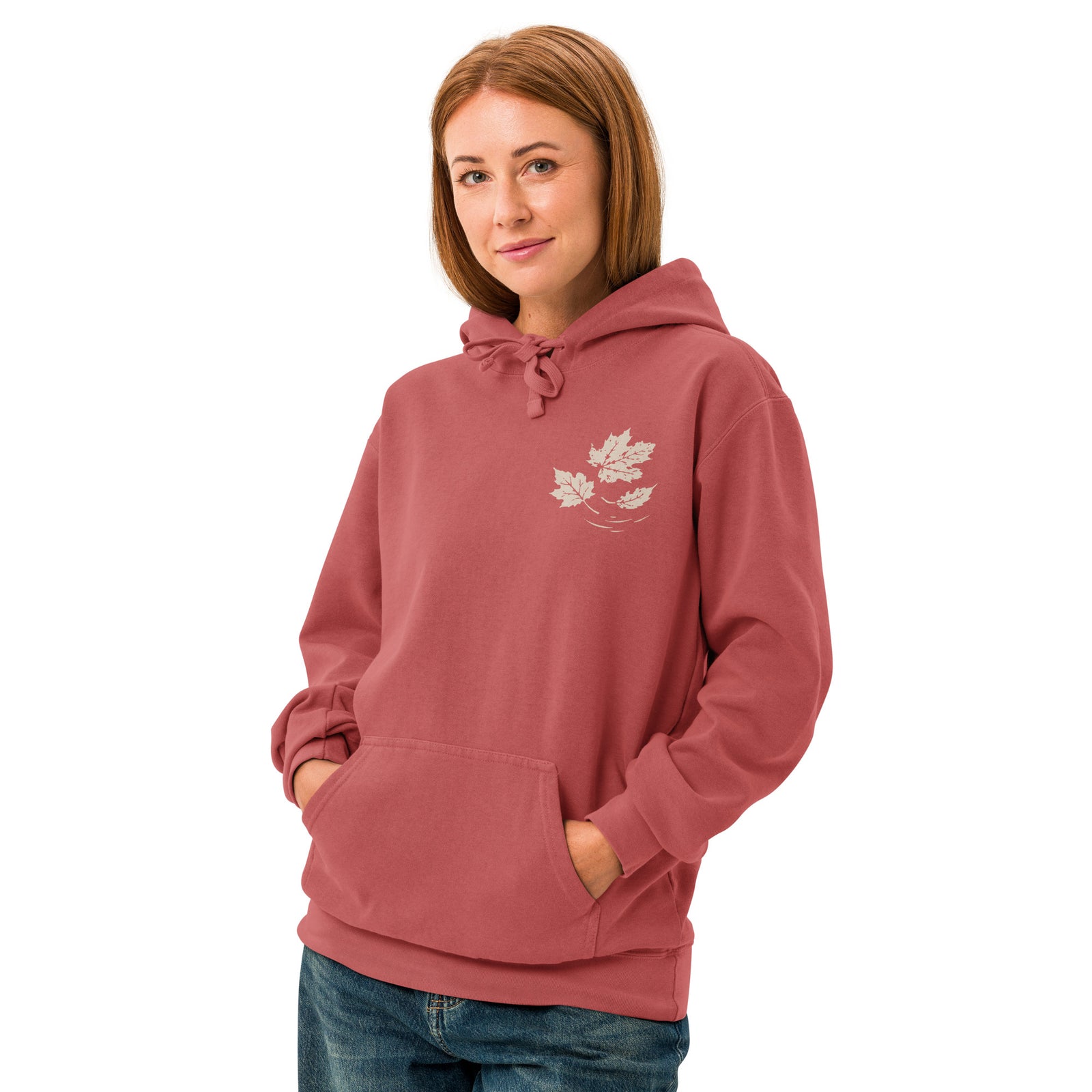 Wander Where the Leaves Fall Back Hoodie