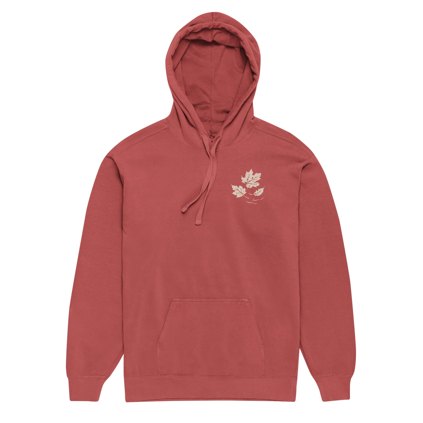 Wander Where the Leaves Fall Back Hoodie