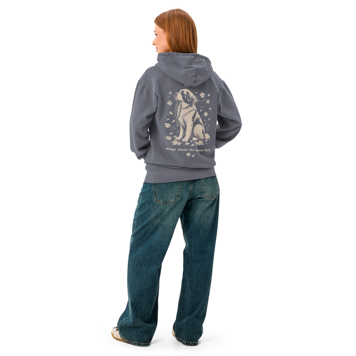 Wander Where the Leaves Fall Back Hoodie