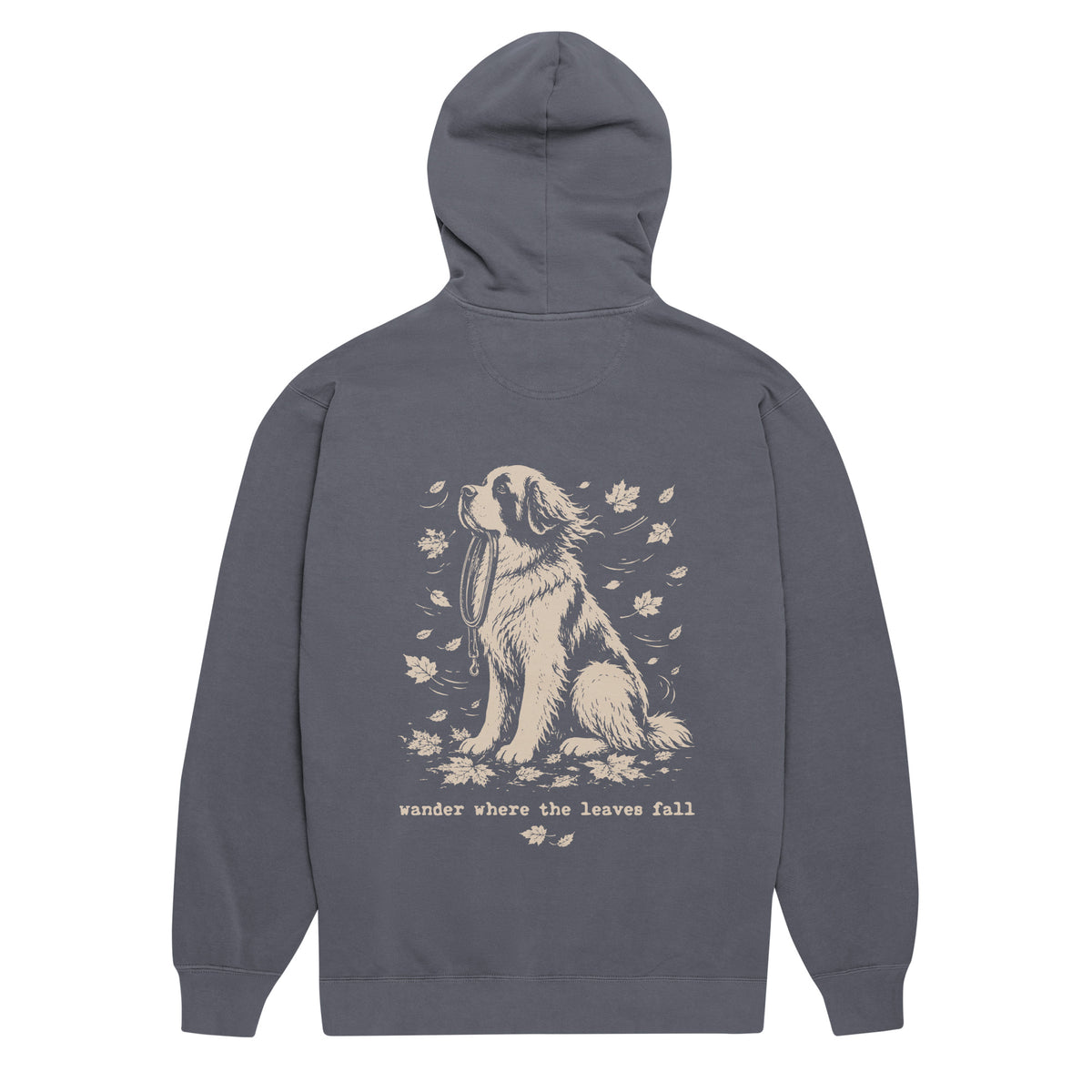 Wander Where the Leaves Fall Back Hoodie