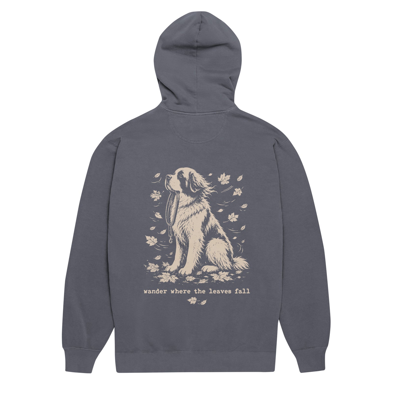 Wander Where the Leaves Fall Back Hoodie