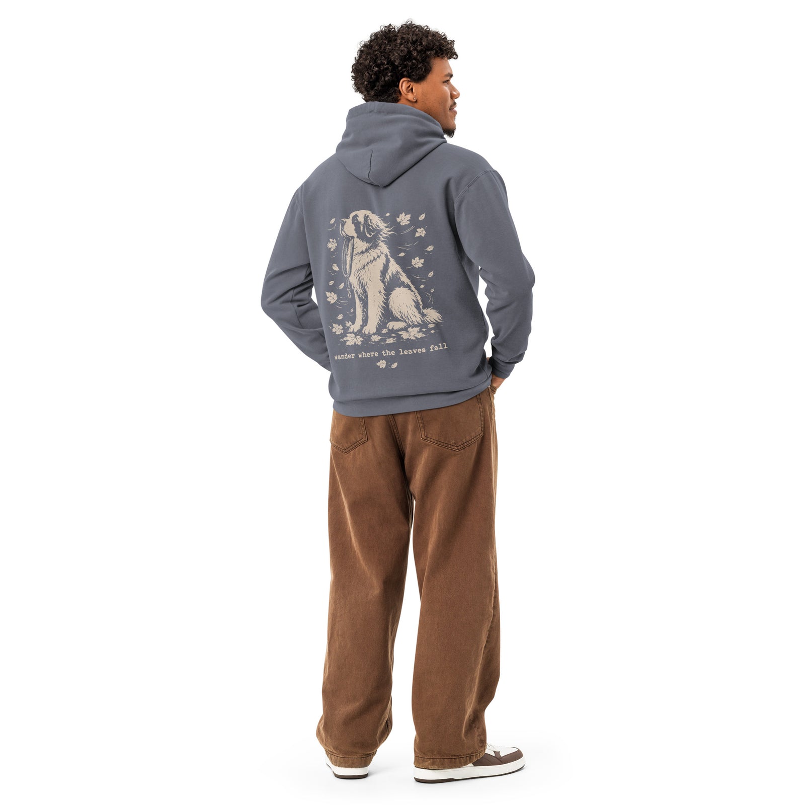 Wander Where the Leaves Fall Back Hoodie