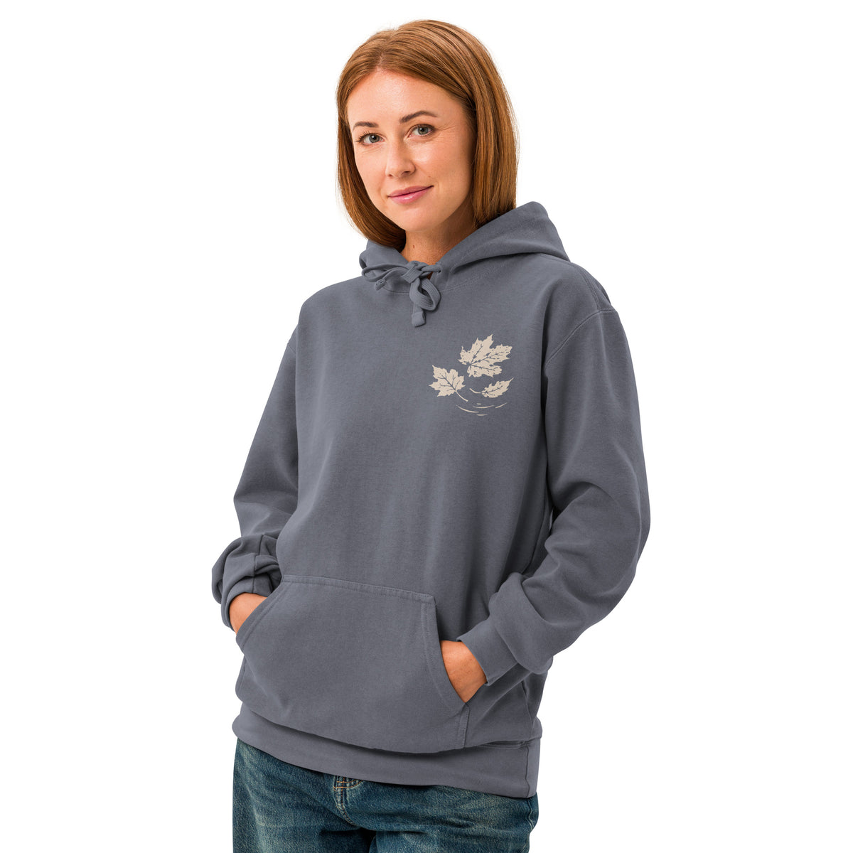 Wander Where the Leaves Fall Back Hoodie