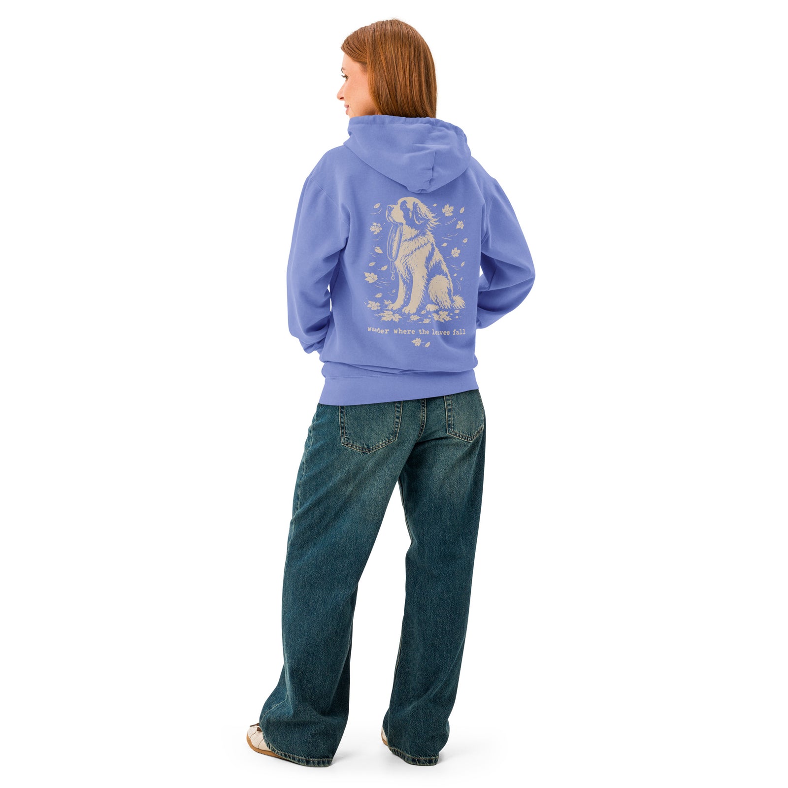 Wander Where the Leaves Fall Back Hoodie