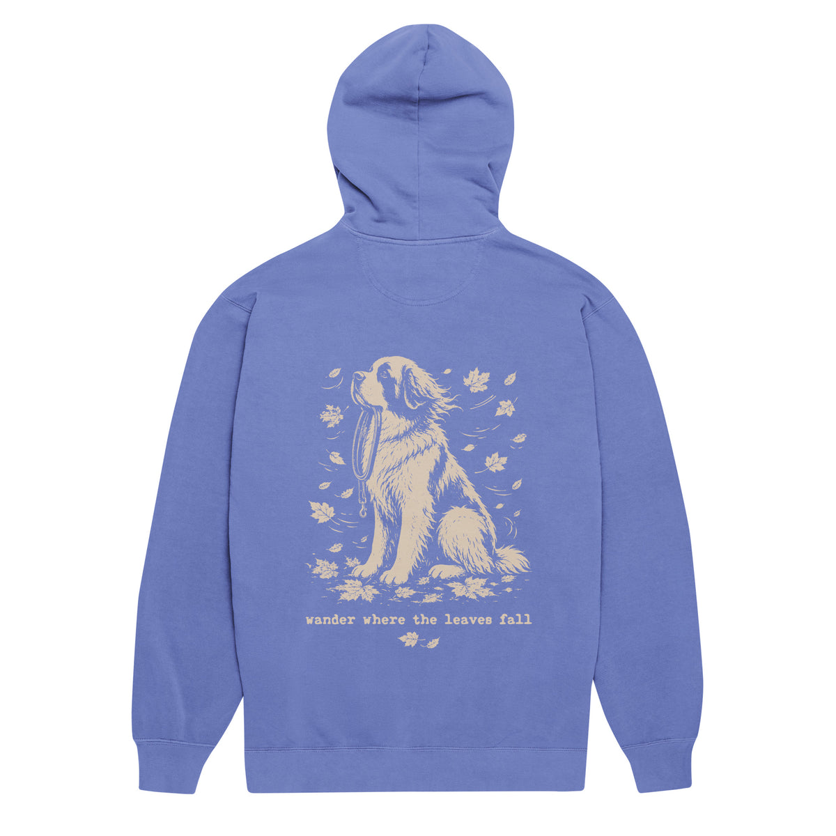 Wander Where the Leaves Fall Back Hoodie