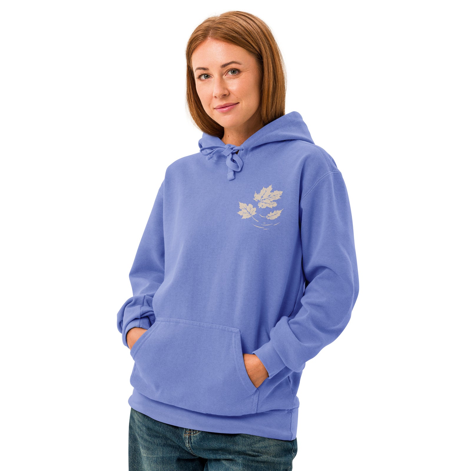 Wander Where the Leaves Fall Back Hoodie