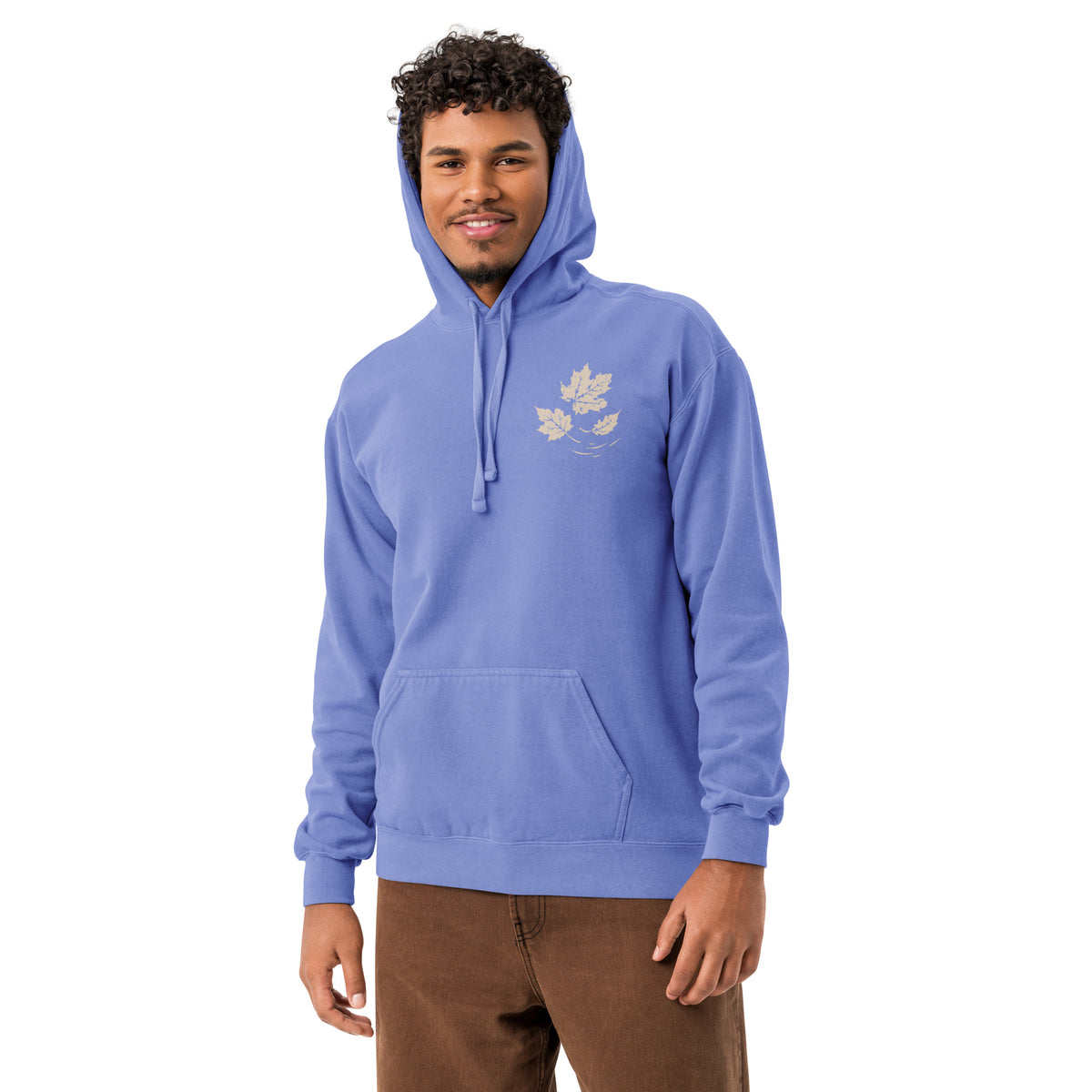 Wander Where the Leaves Fall Back Hoodie