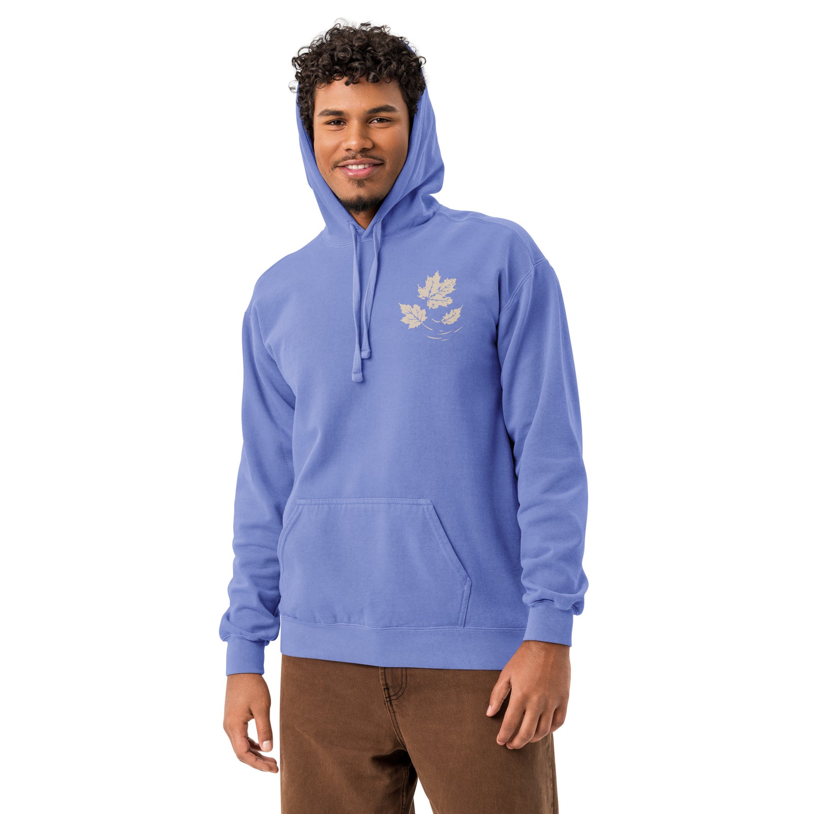 Wander Where the Leaves Fall Back Hoodie