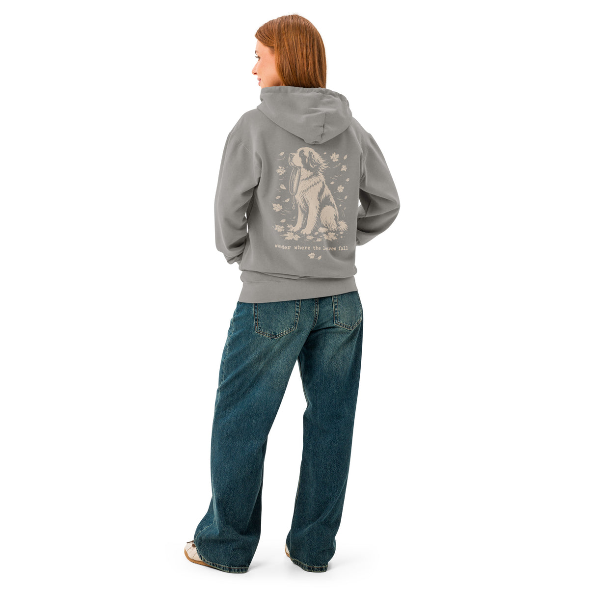Wander Where the Leaves Fall Back Hoodie