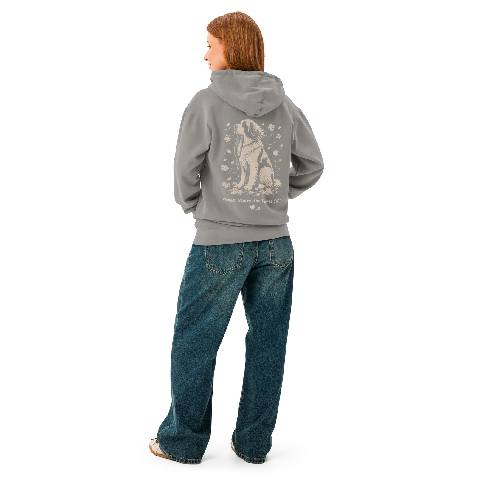 Wander Where the Leaves Fall Back Hoodie