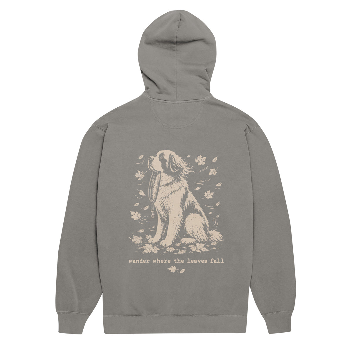 Wander Where the Leaves Fall Back Hoodie