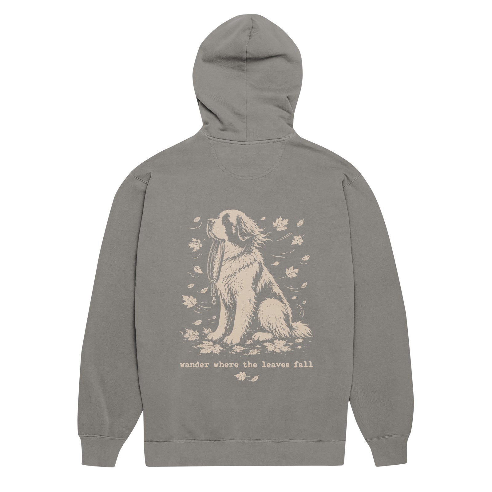 Wander Where the Leaves Fall Back Hoodie