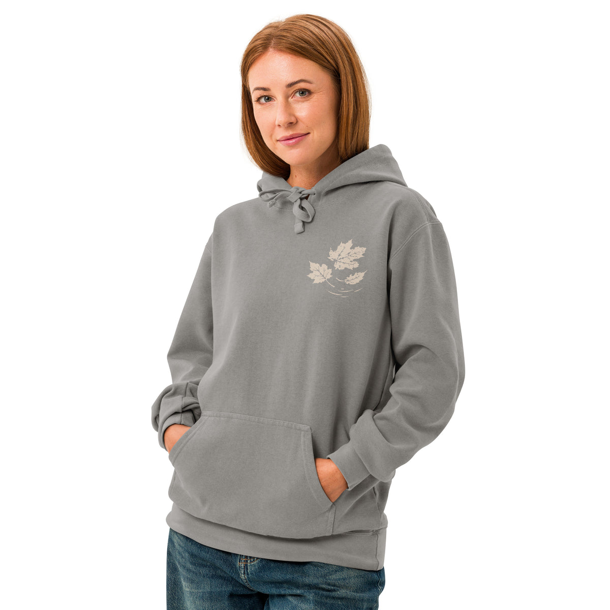 Wander Where the Leaves Fall Back Hoodie
