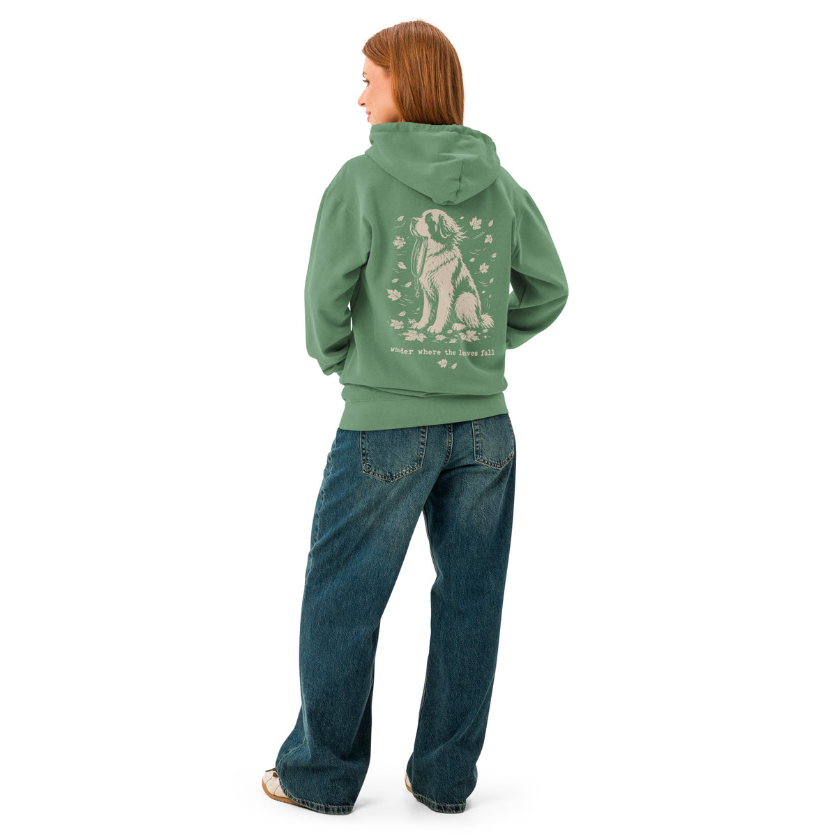 Wander Where the Leaves Fall Back Hoodie
