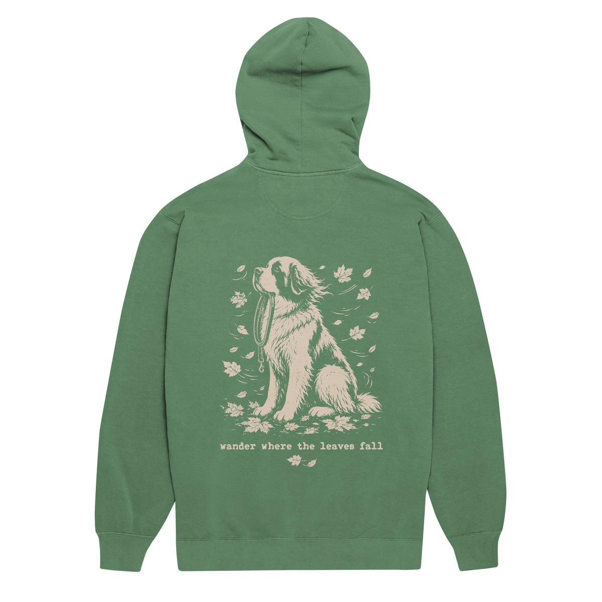 Wander Where the Leaves Fall Back Hoodie