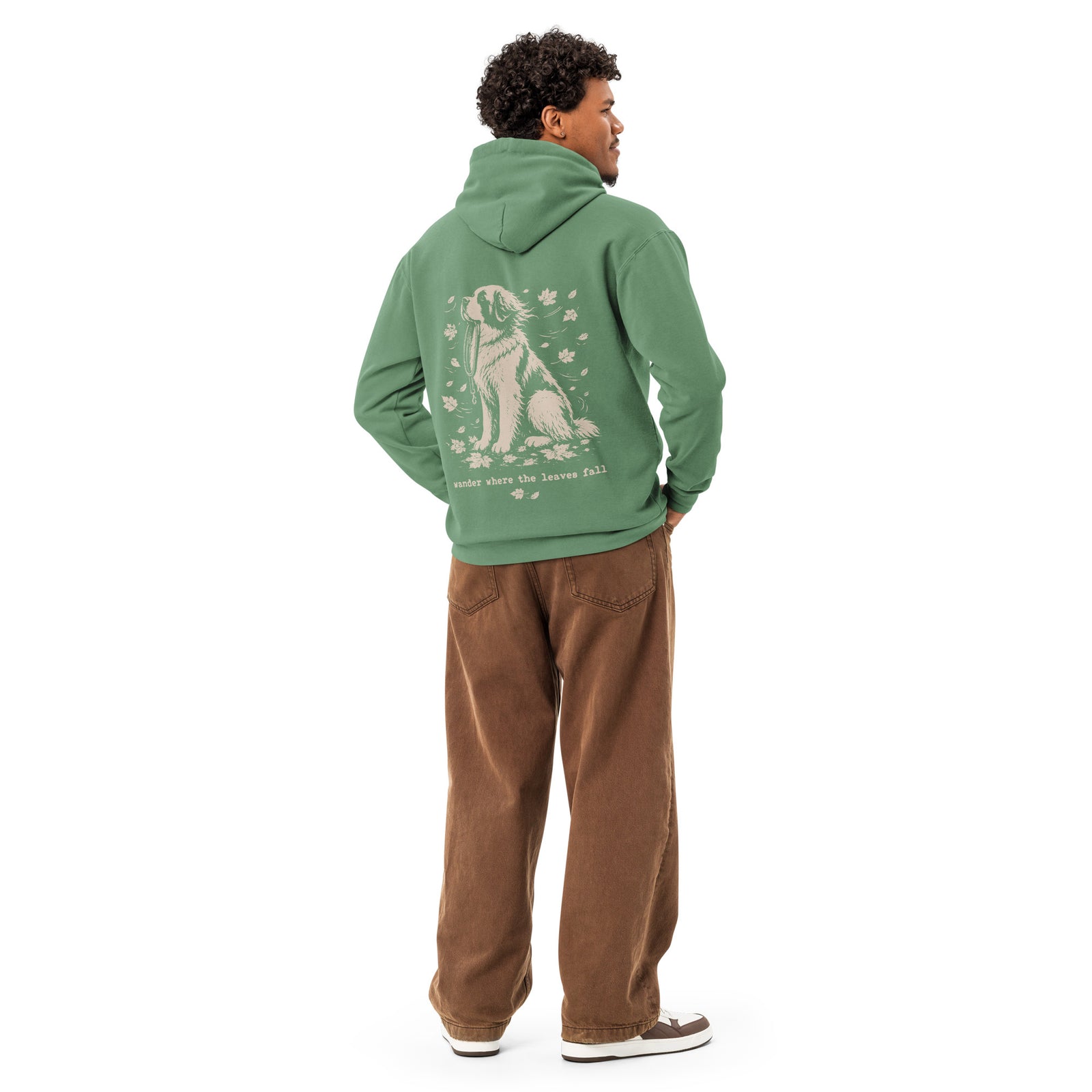 Wander Where the Leaves Fall Back Hoodie