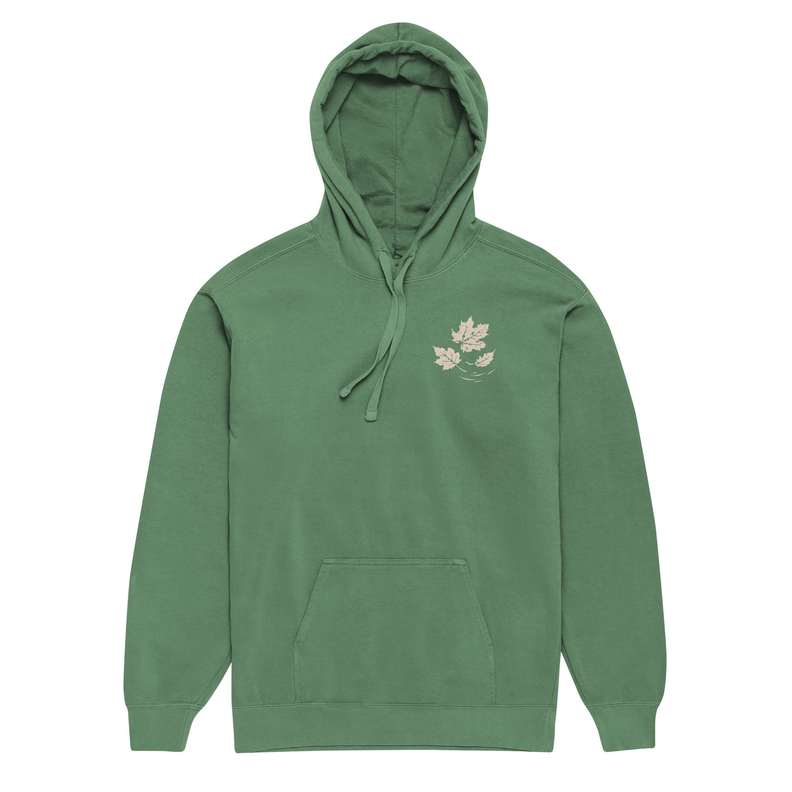 Wander Where the Leaves Fall Back Hoodie