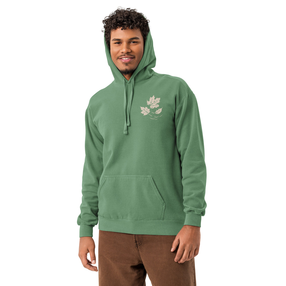Wander Where the Leaves Fall Back Hoodie