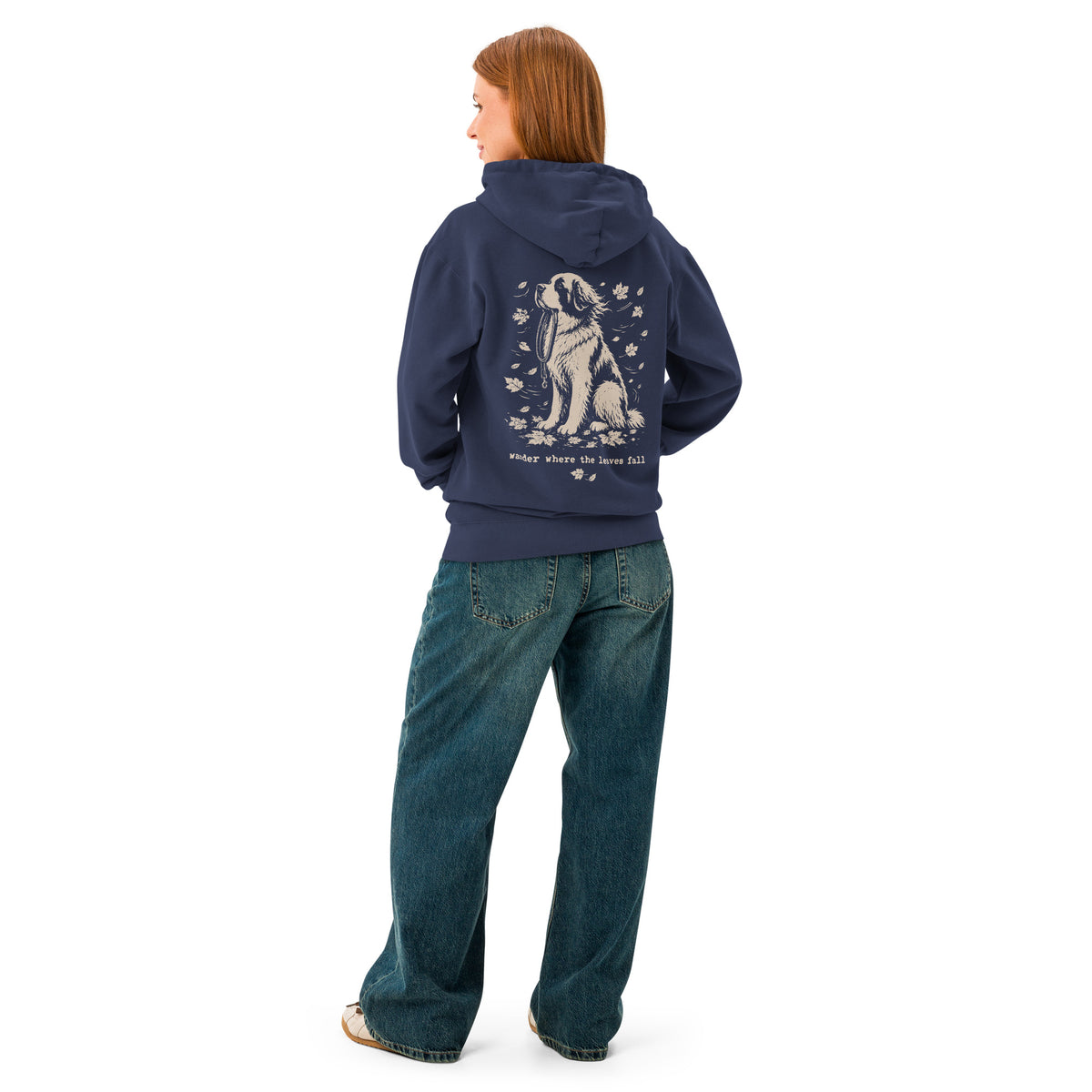Wander Where the Leaves Fall Back Hoodie