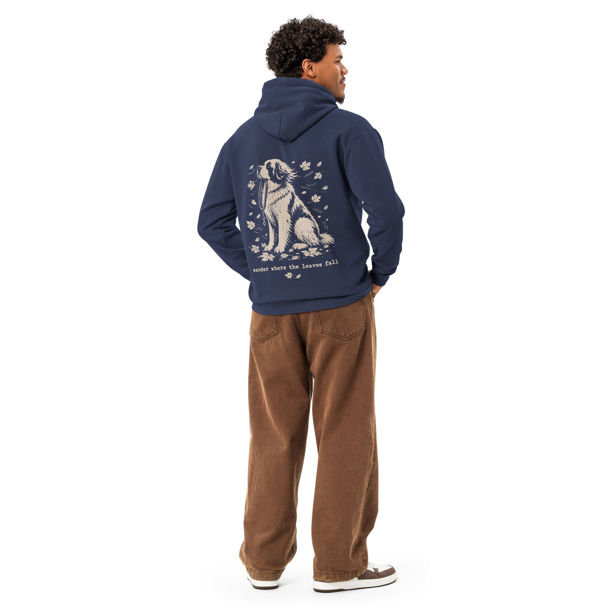 Wander Where the Leaves Fall Back Hoodie