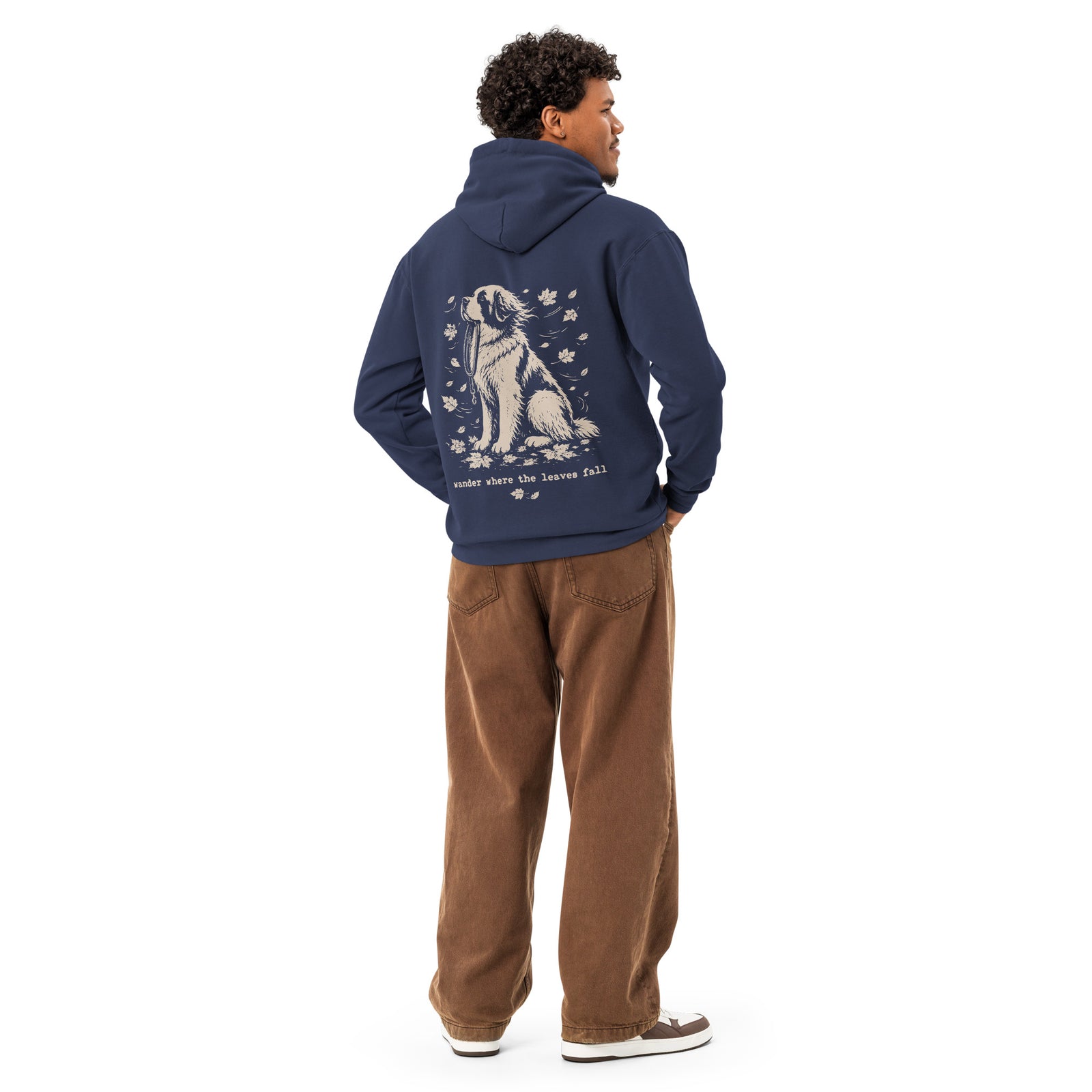 Wander Where the Leaves Fall Back Hoodie