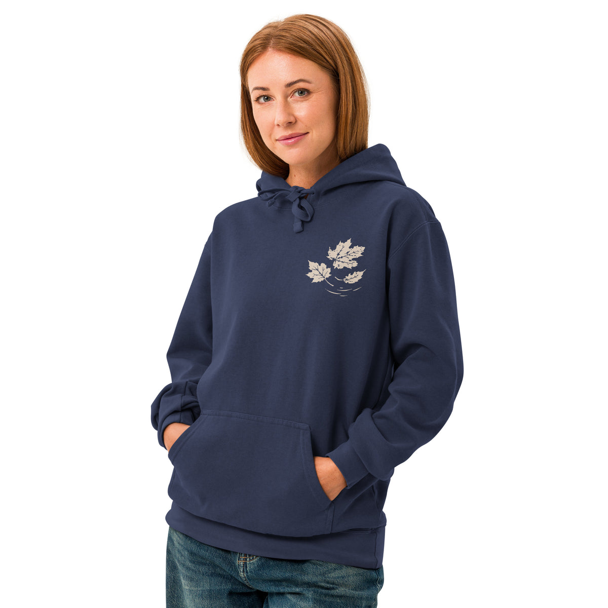 Wander Where the Leaves Fall Back Hoodie