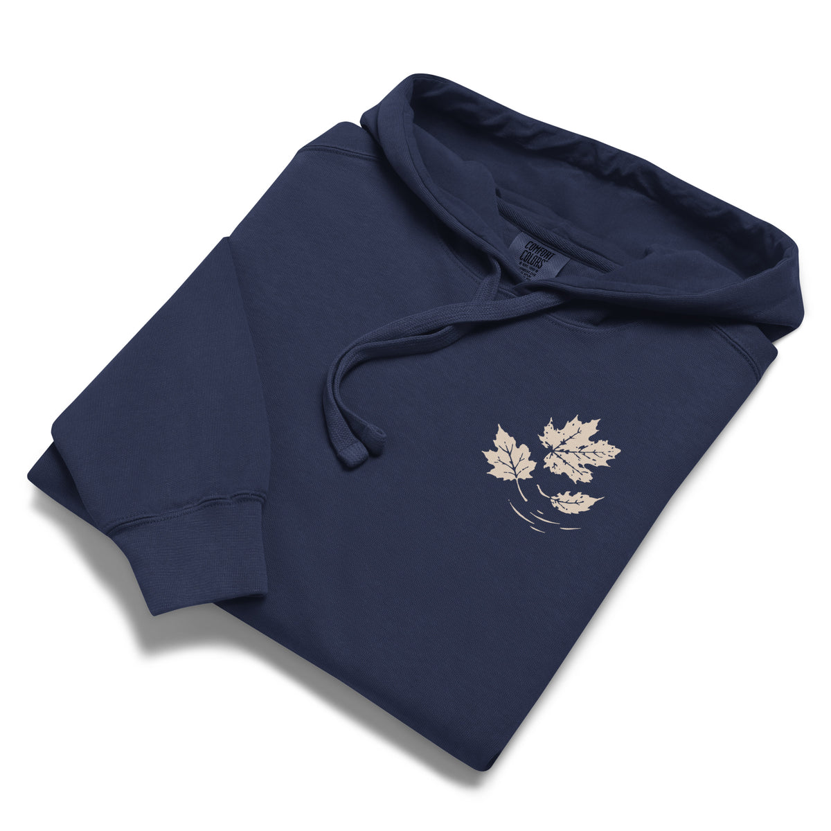 Wander Where the Leaves Fall Back Hoodie
