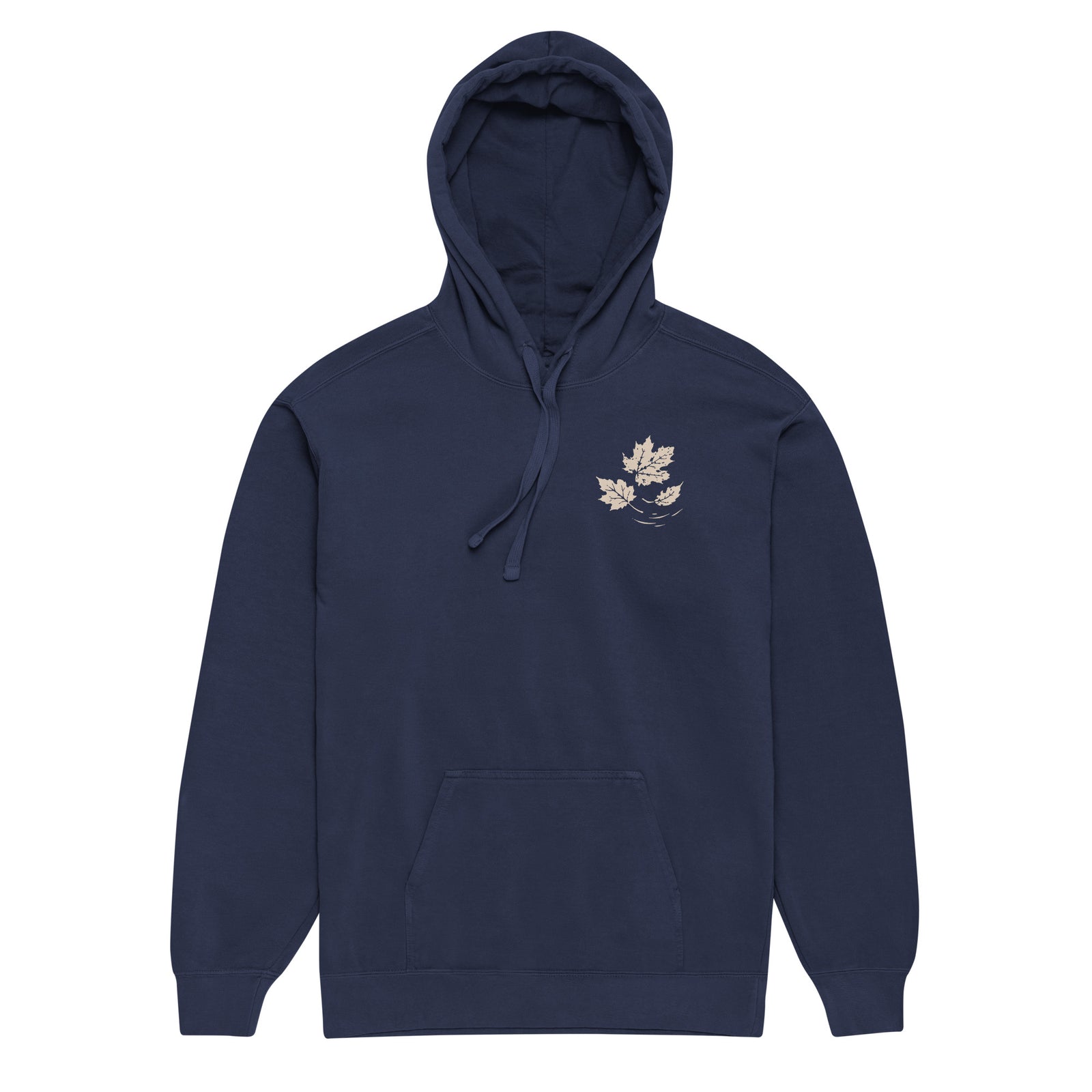 Wander Where the Leaves Fall Back Hoodie