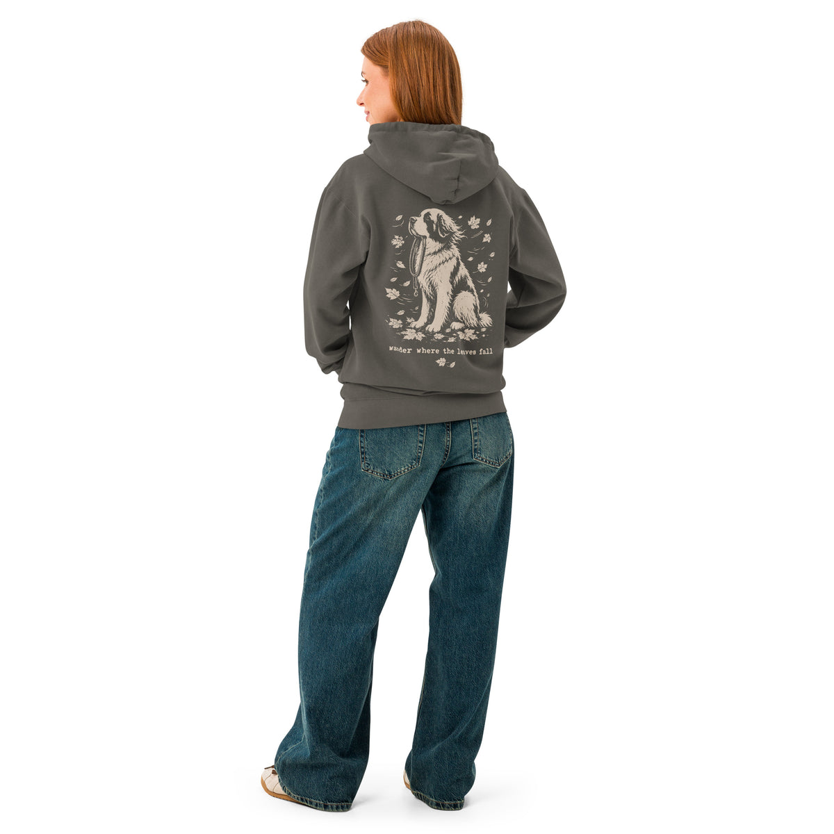 Wander Where the Leaves Fall Back Hoodie