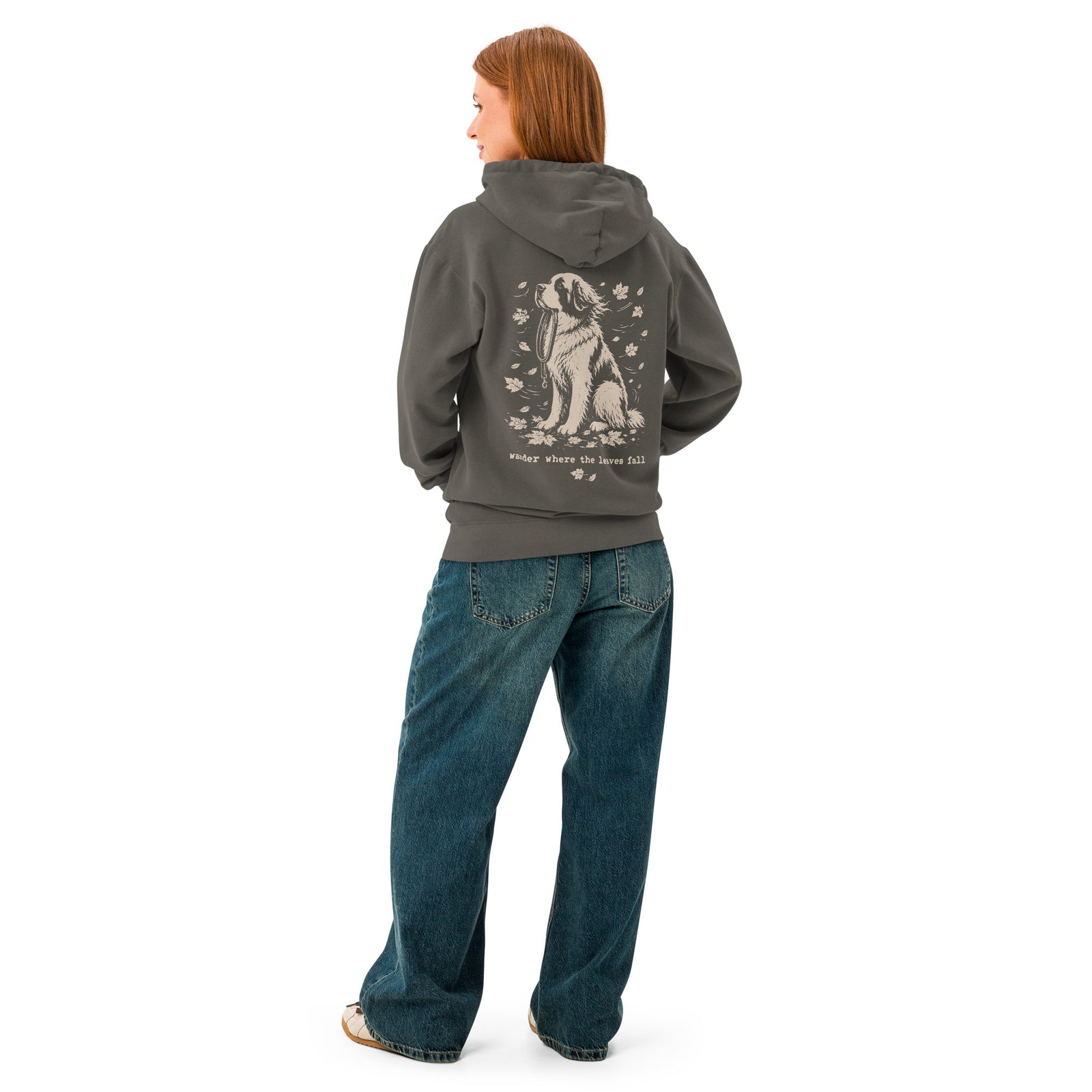Wander Where the Leaves Fall Back Hoodie