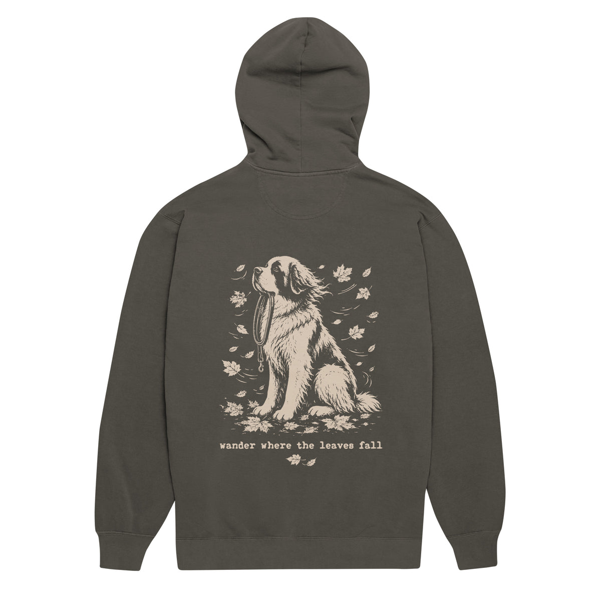 Wander Where the Leaves Fall Back Hoodie