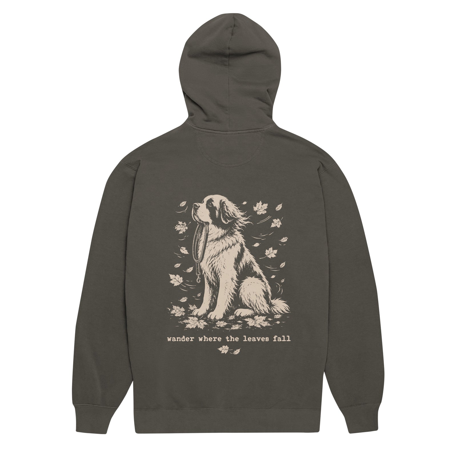 Wander Where the Leaves Fall Back Hoodie