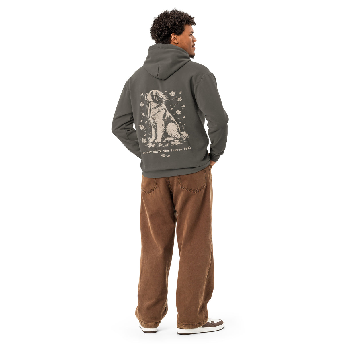 Wander Where the Leaves Fall Back Hoodie